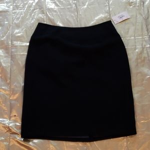 Kasper Petite Black Skirt Sz. 12P